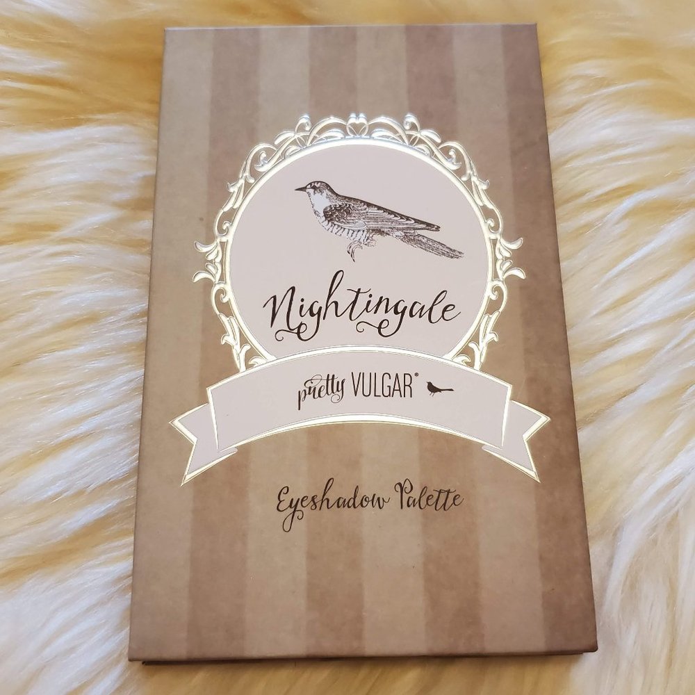 Pretty Vulgar "Nightingale" Eyeshadow Palette